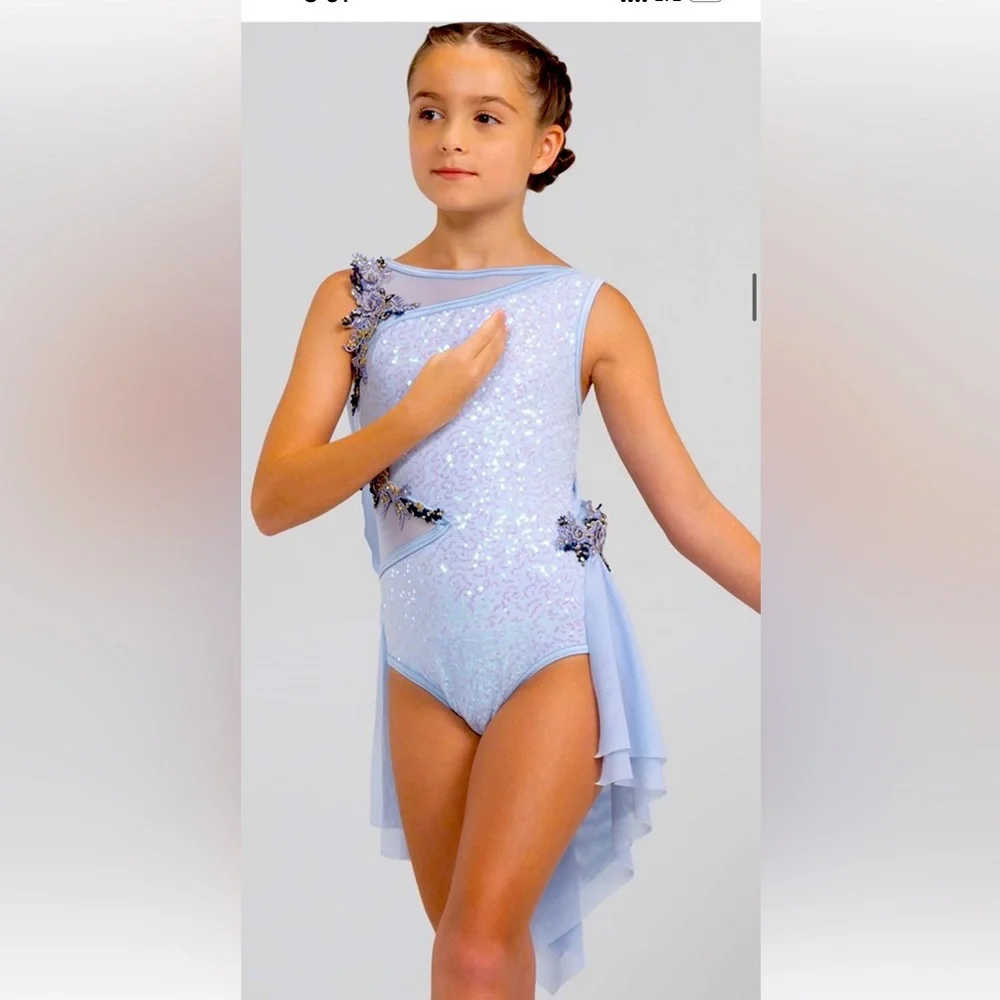 Glamour Dance Costume - Picture 1 of 7
